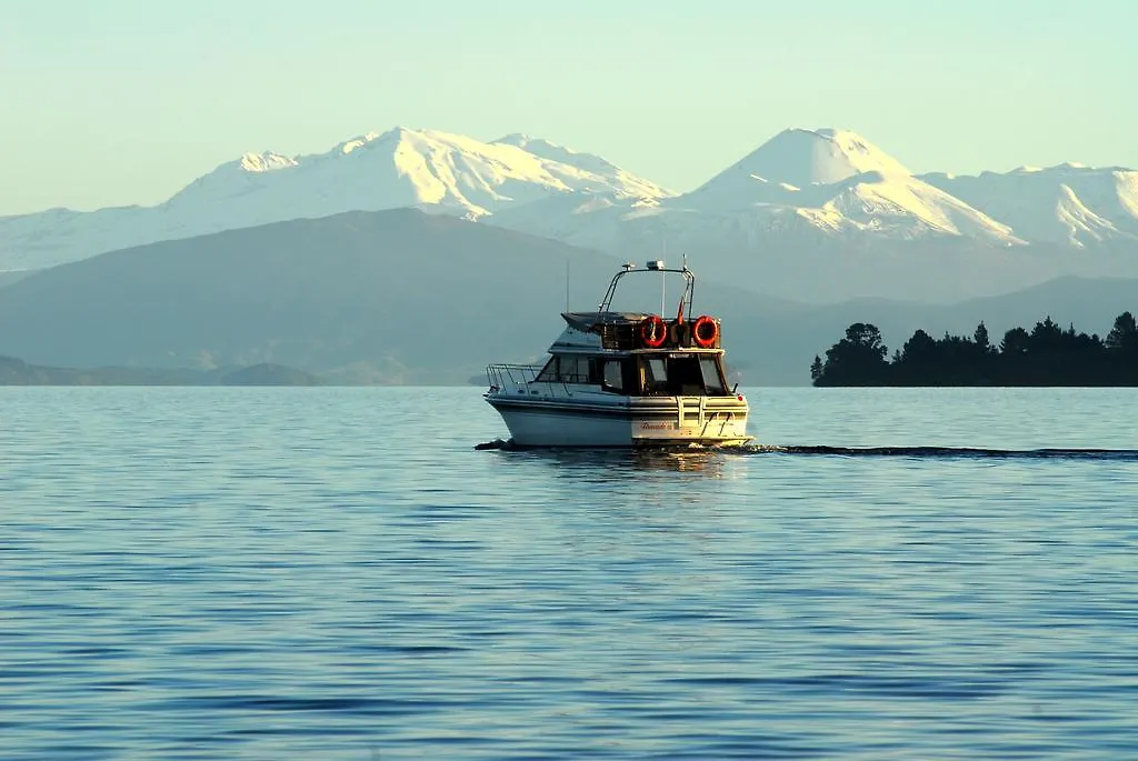 The Flying Trout Boutique Lodge Taupo